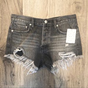 NEW Free People Denim Cutoff Shorts